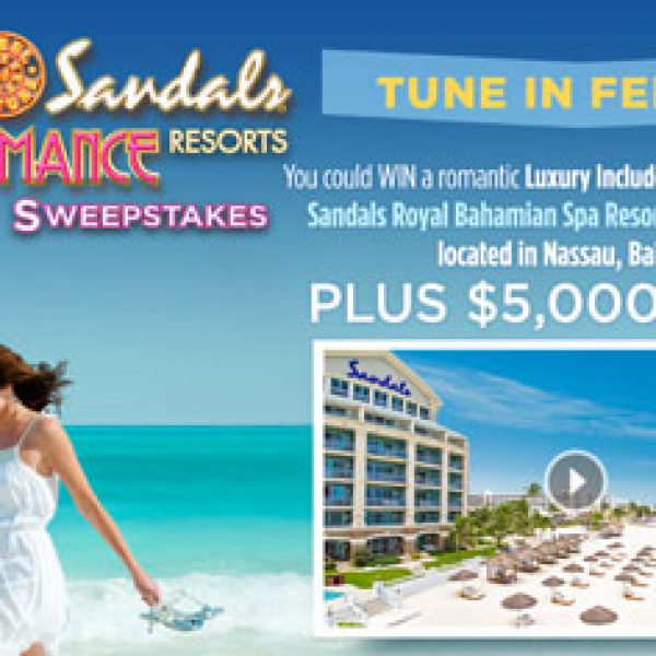 Win One of Two Romantic Vacations to the Bahamas!
