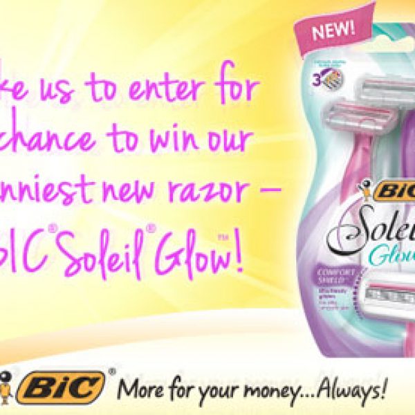 BIC Soleil: Win a Years Supply of Razors!