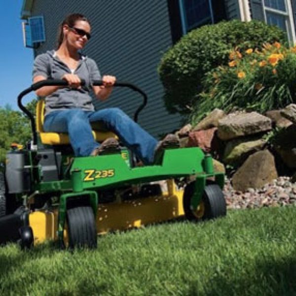 Win a Riding Mower and a Custom Garage Storage System!