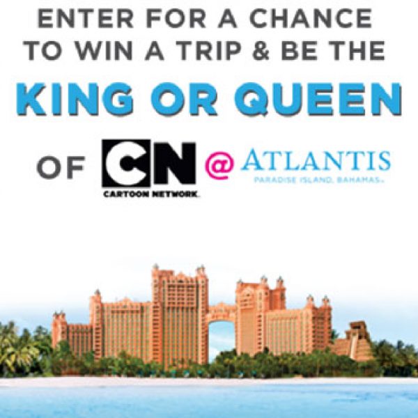 Win a Trip for Four to Atlantis, Paradise Island, Bahamas!