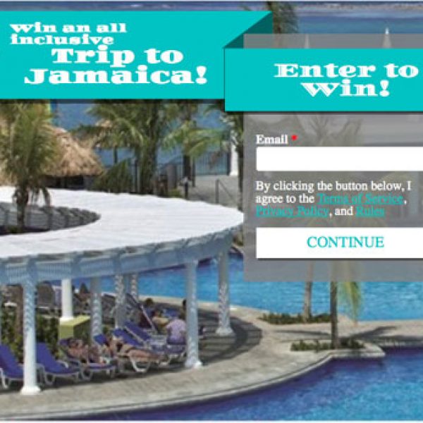 Win an All-Inclusive Stay in Jamaica!