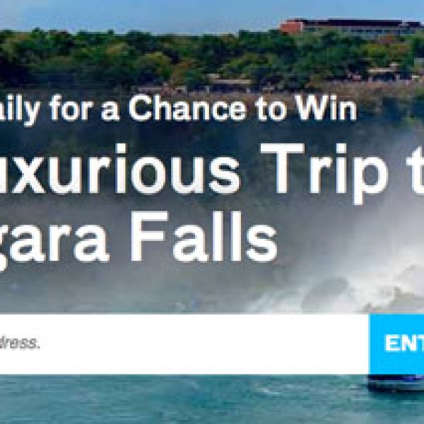 Win a Luxurious trip to Niagara Falls!