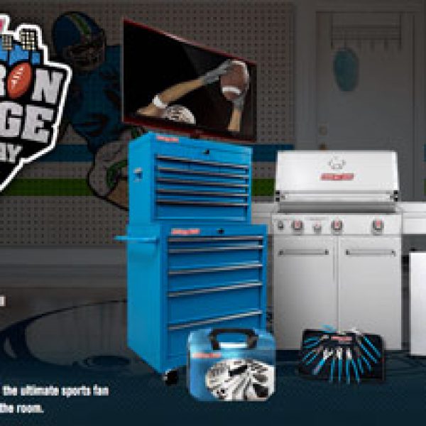 Win Tools, a Tool Chest, a $3,000 "Man Cave Makeover", a Generator, and More from Channellock!