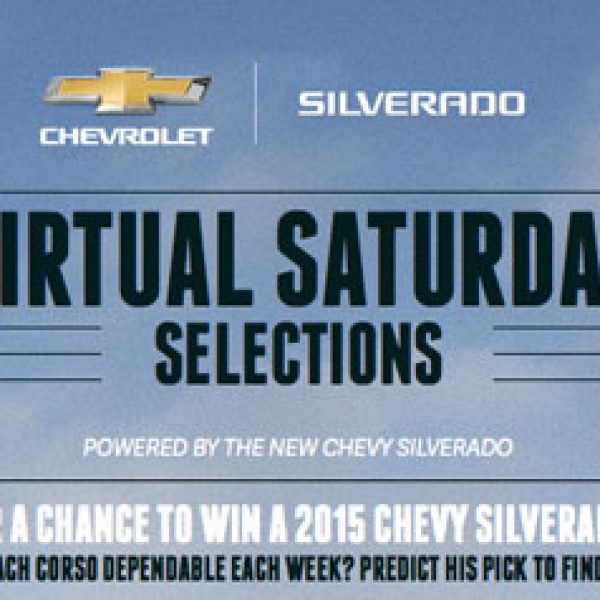 Win a Chevy Silverado Truck and a trip to the College Football National Championship Game!