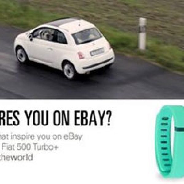 Win a Fiat 500 Turbo worth over $20,000 from eBay