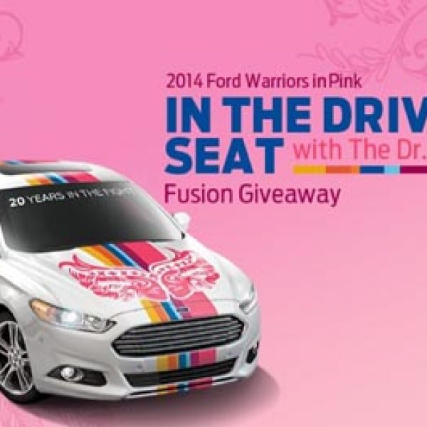 Win a $35,000 Ford Fusion!