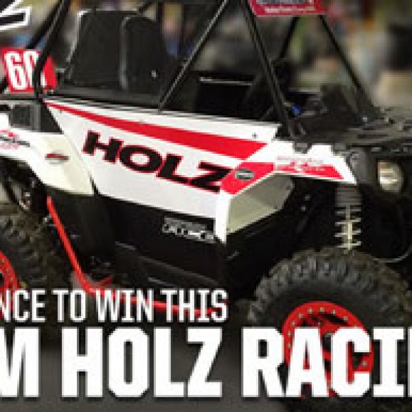 Win a Polaris ATV worth $16,000