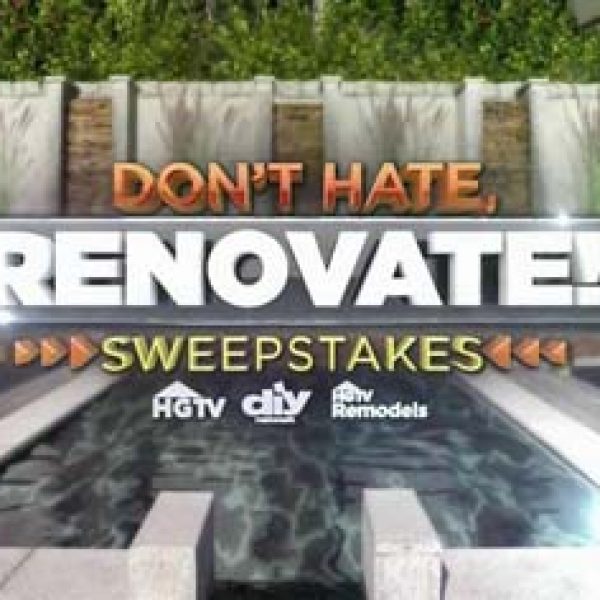 Win $50,000 in the Renovate Sweepstakes!