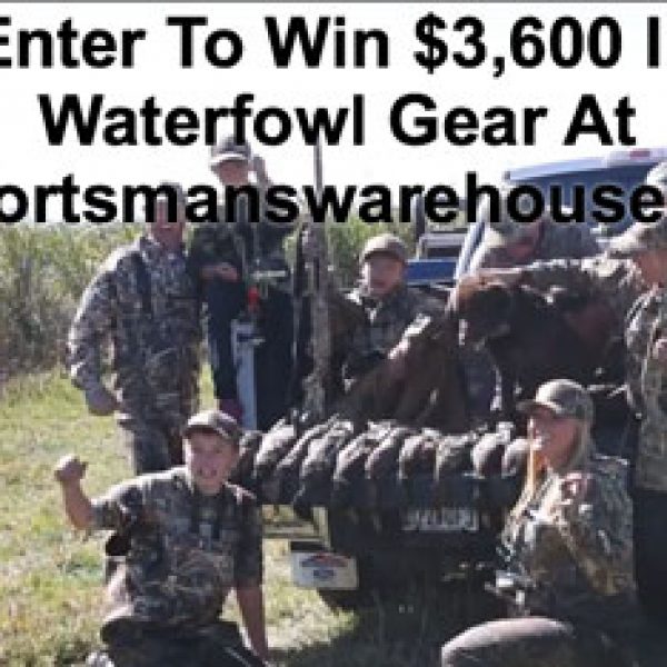 Win Waterfowl Gear and a $1,000 Sportsman's Warehouse Gift Card