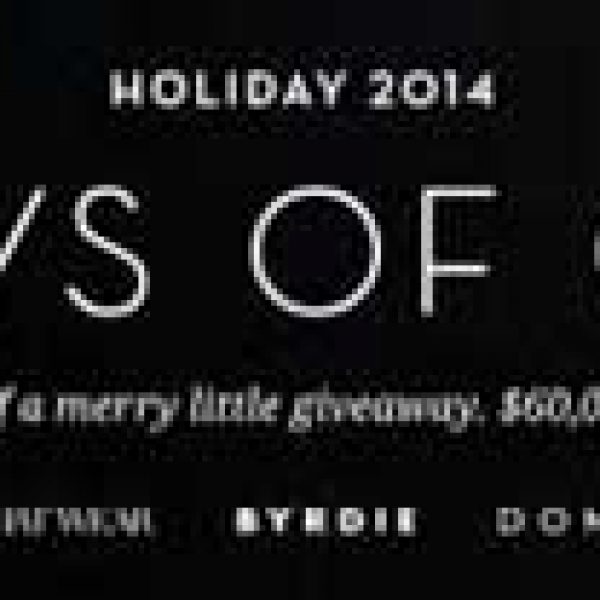 30 Days of Giving Sweeps: $60K in Prizes!