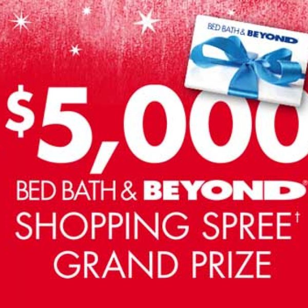 Bed Bath & Beyond Sweeps!
