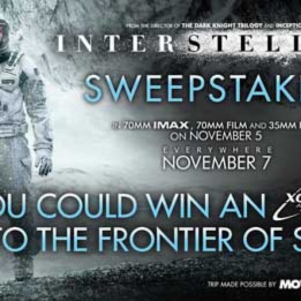 Win $75K or a Trip to Space!