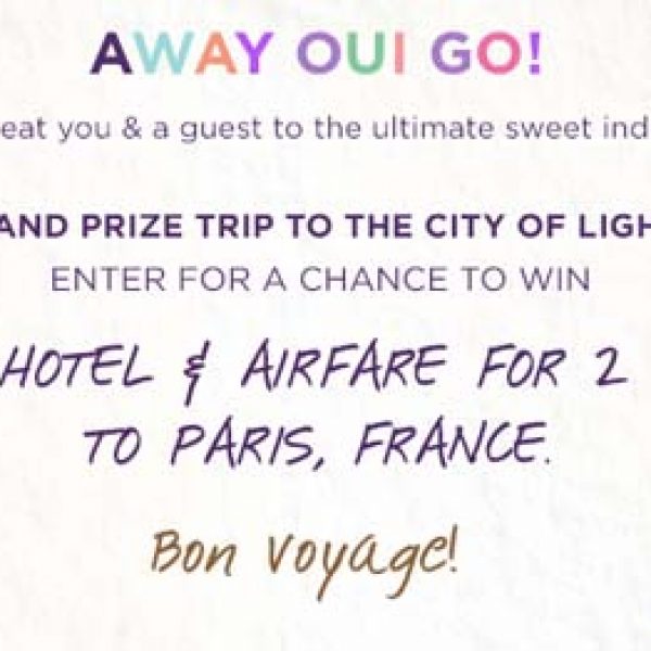 Win a $5K Trip to Paris!