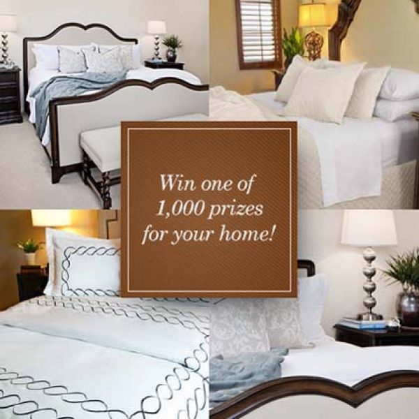 1,000 of Prizes in the Dream Room Giveaway!