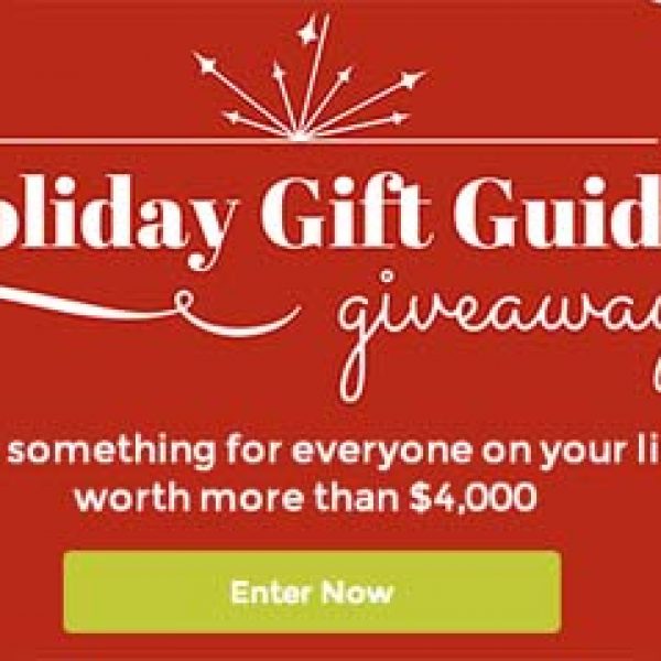 $4,000 Holiday Gift Guide Giveaway!