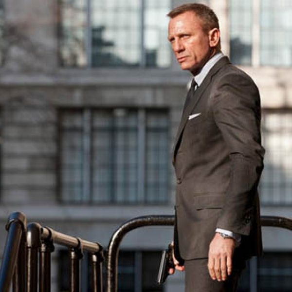 James Bond 007 Globe Trotter Sweepstakes!