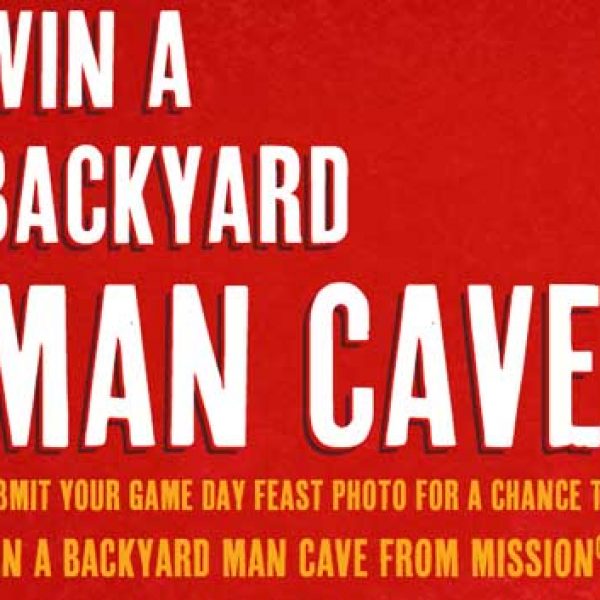 Win an $8,000 Backyard Man Cave!