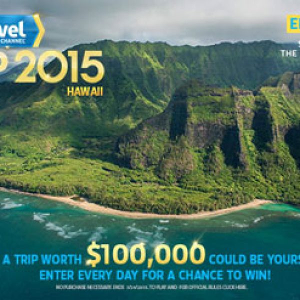 Win a $100,000 trip to Hawaii