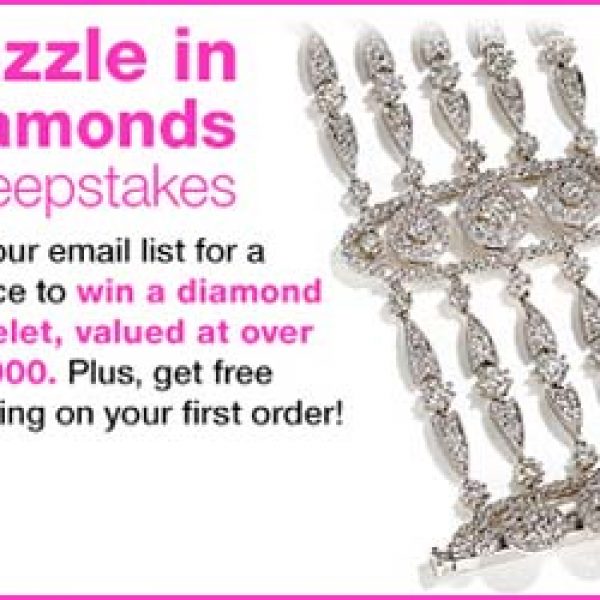 $20,000 Diamond Bracelet Sweeps!