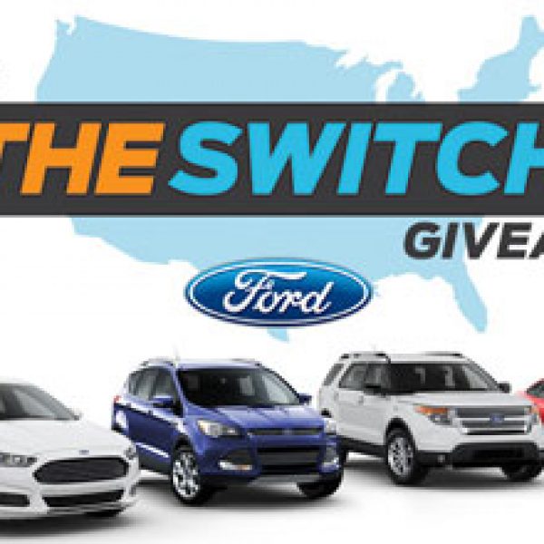 Win a 2015 Ford Fusion, a 2015 Ford Escape, a 2015 Ford Focus, or a 2015 Ford Explorer