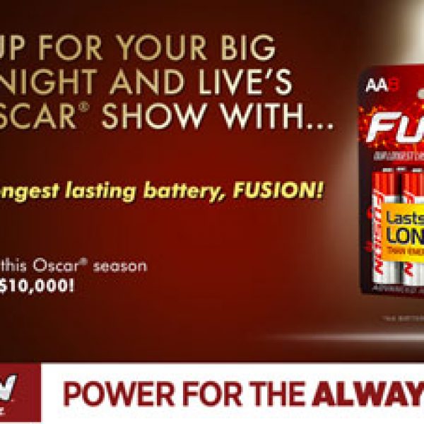 Win $10,000 and a Rayovac Battery Prize Pack