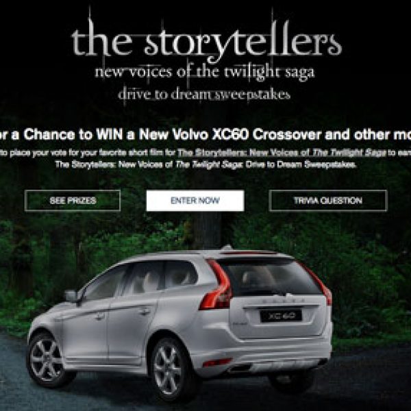 Win a 2015 Volvo XC60 Crossover