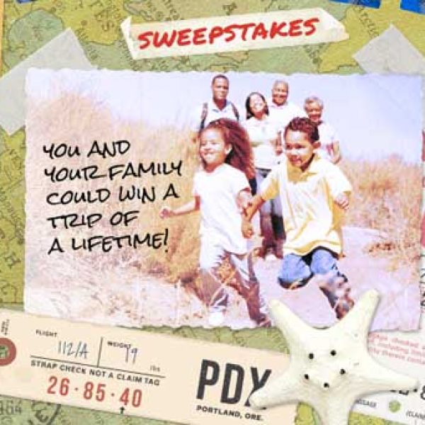 You and Your Family Could Win a Trip of a Lifetime!