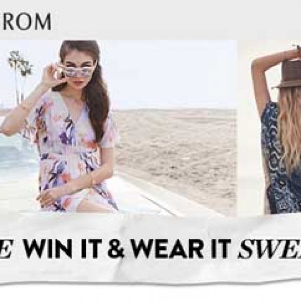 Win a $2,000 Nordstrom Gift Card!