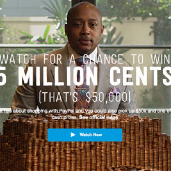 Win $50,000 from Paypal