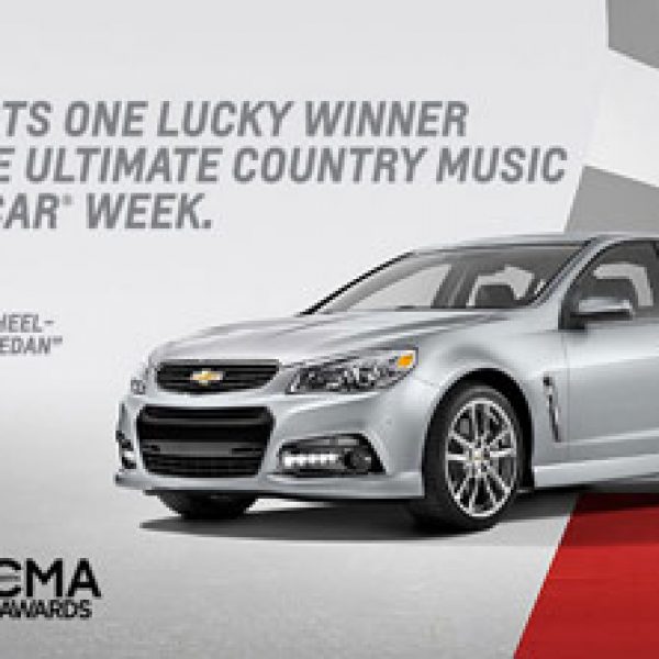 2015 Chevrolet SS Sweepstakes!