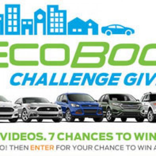 Win a 2015 Ford Fusion, Escape, Focus, Explorer, F-150, Mustang, or a 2015 Ford Edge