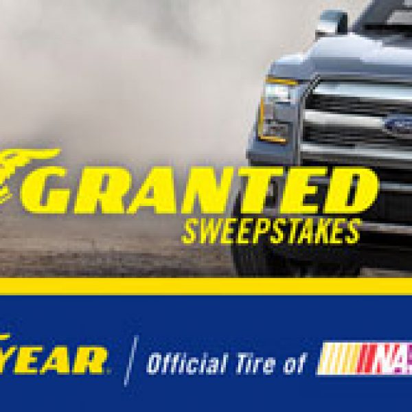 Win a 2015 Ford F-150 XLT
