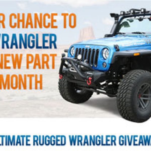 Win the Ultimate Rugged Jeep Wrangler