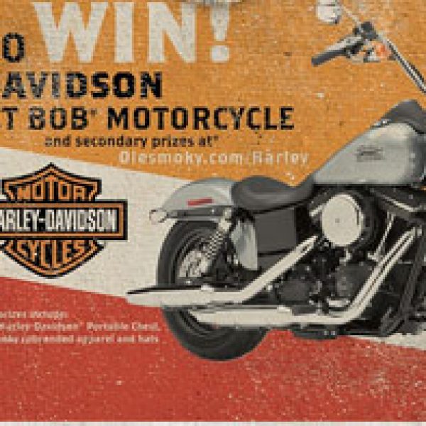 Win a Harley-Davidson Street Motorcycle