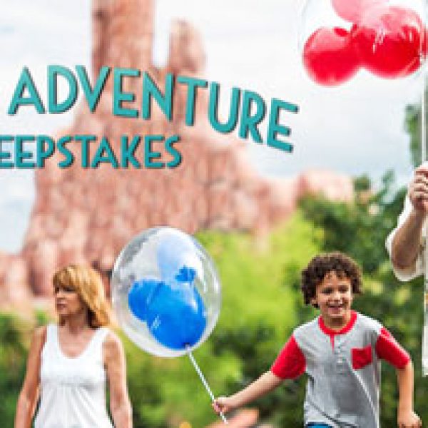 Win One of Five Trips to Disney World worth $11,500 Each