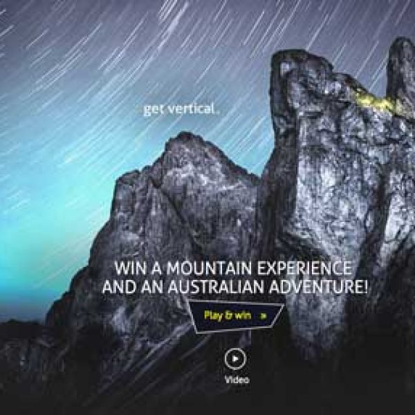 BMW Get Vertical Contest: Win a Trip to the Alps or Australia!
