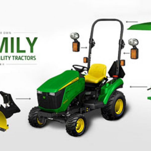 Win a Riding John Deere Lawn Tractor worth over $14,000