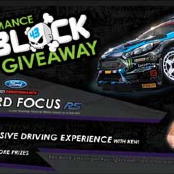 Win a Custom Ford Focus and More!
