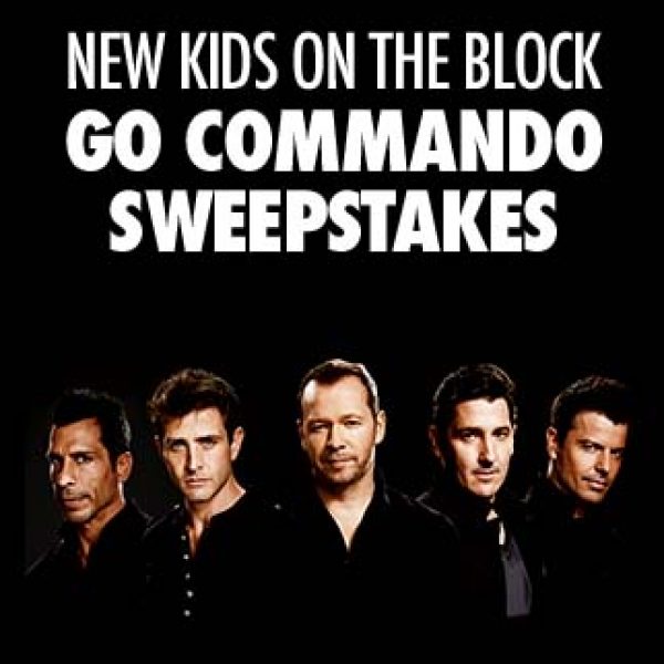New Kids on the Block Sweepstakes!