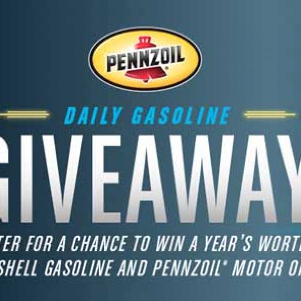 Pennzoil Daily Gasoline Giveaway!