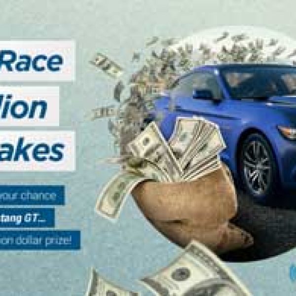 Mustang Race to a Million Sweepstakes!
