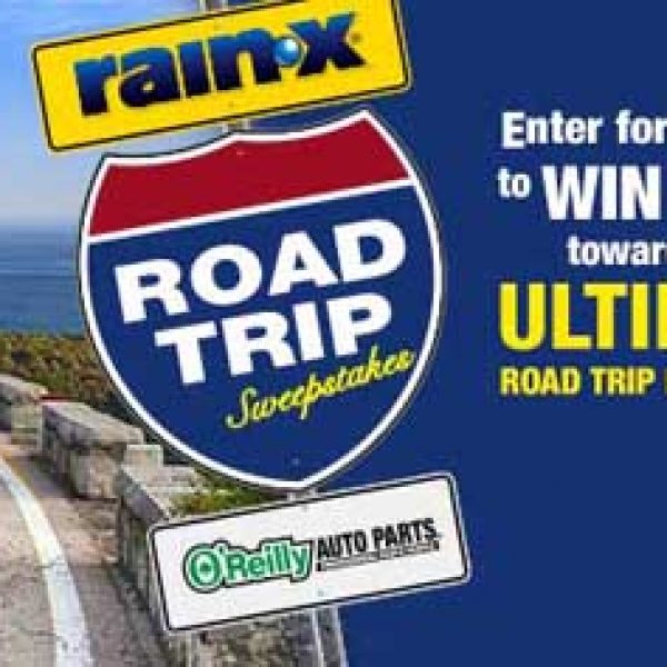 Road Trip Text to Win Sweepstakes
