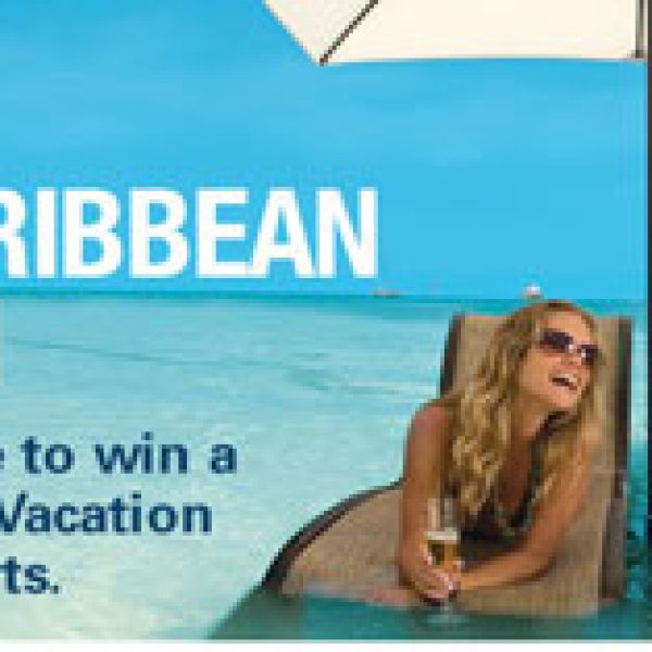 Win a five-day Luxury Vacation to Jamaica or Turks & Caicos
