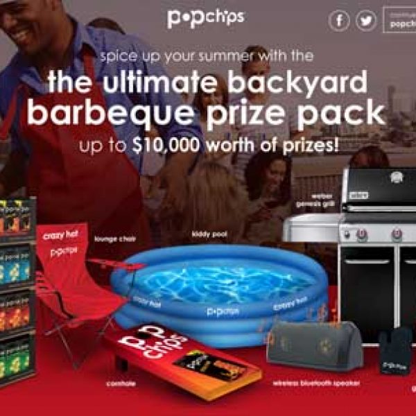 Win a $10,000 Summer BBQ Prize Pack!