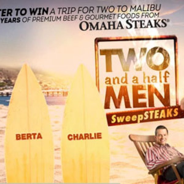 Win a two-night Trip for two to Malibu and a $2,500 Omaha Steaks gift card