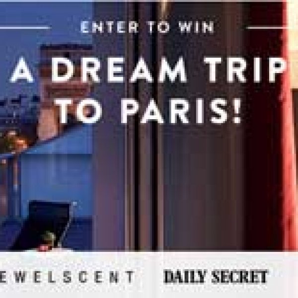 Win a Dream Trip to Paris!