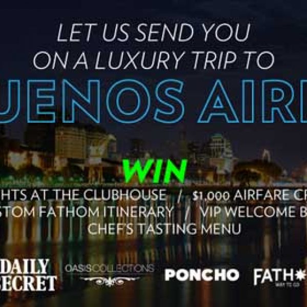 Buenos Aires Sweepstakes!