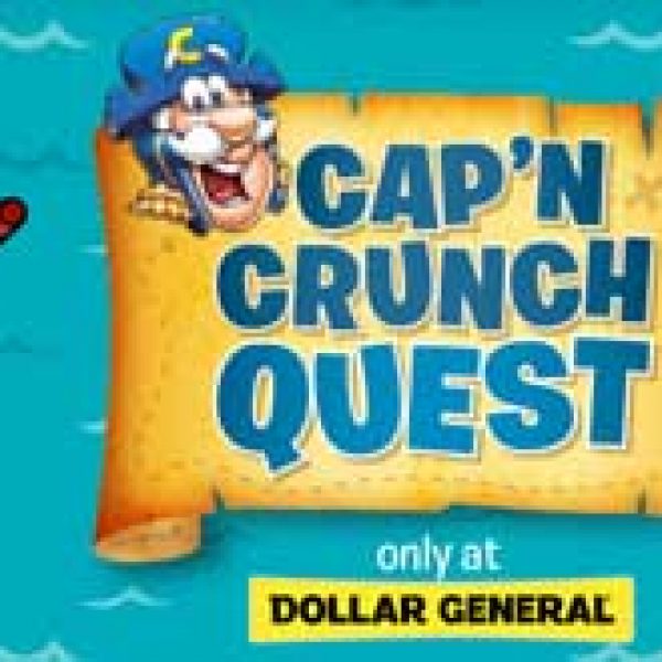 Cap'n Crunch Quest Sweepstakes!