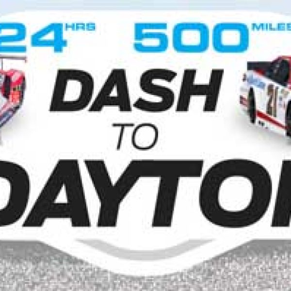 Dash to Daytona Sweepstakes!