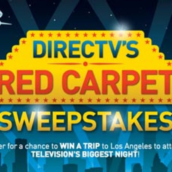 Red Carpet $6,500 Sweepstakes!